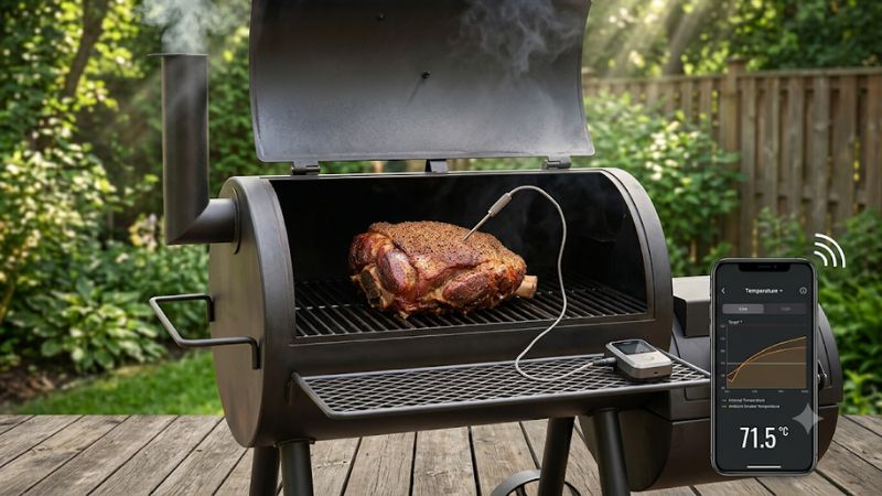 Best WiFi Meat Thermometer for Smoker