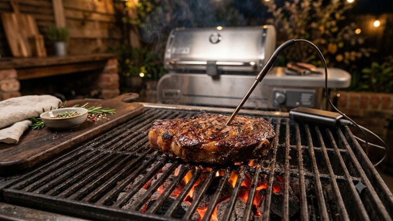 Best wireless meat thermometer for grilling