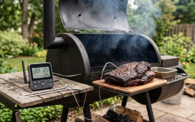 8 Best wireless meat thermometers for smoking: top guide