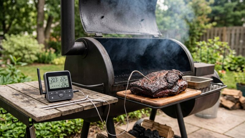 Best wireless meat thermometer for smoking