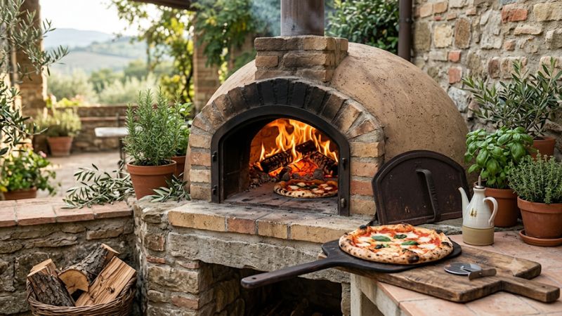 Best wood fired pizza ovenv