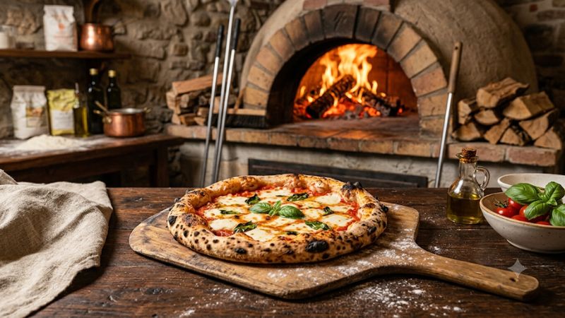 Best wood oven pizza
