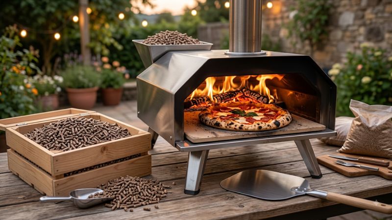 Best Wood Pellets for Pizza Oven