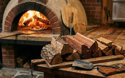 Best wood to burn in pizza oven for ultimate success