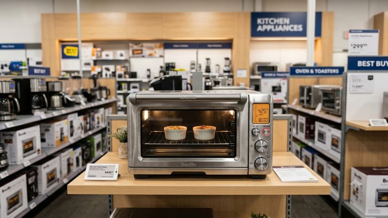 Breville toaster oven at best buy