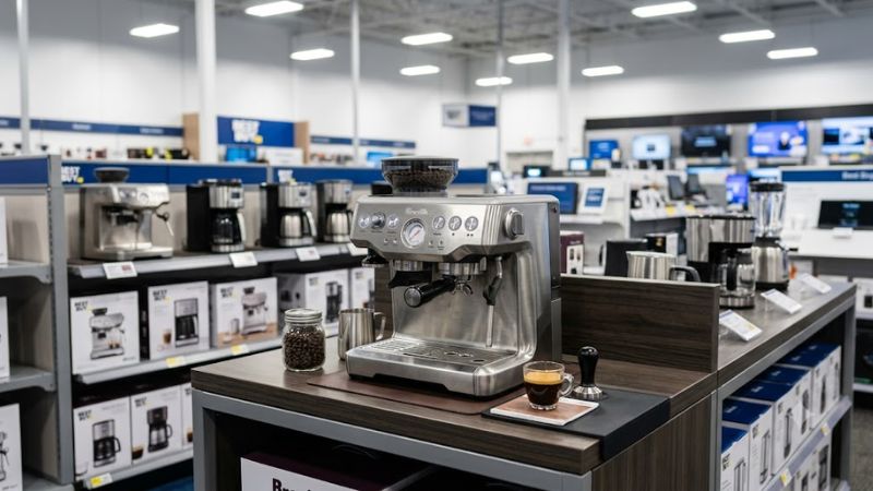Espresso machine at best buy
