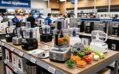 Food Processor at Best Buy: Ultimate Guide to Perfect Picks