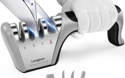 How to Sharpen Kitchen Knives at Home