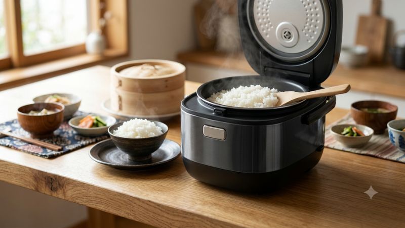 Japanese Best Rice Cooker
