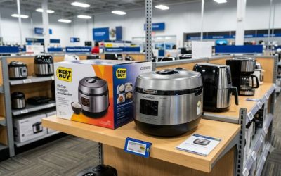 Rice Cooker at Best Buy: Ultimate Guide to Perfect Meals