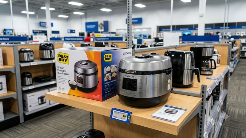 Rice Cooker at Best Buy