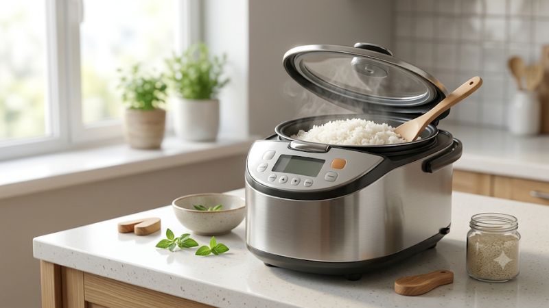 Stainless steel rice cooker best