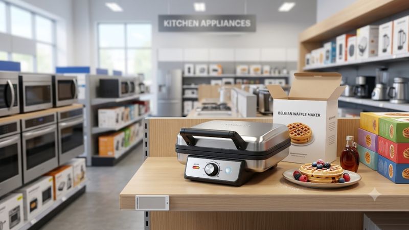 Waffle maker at best buy