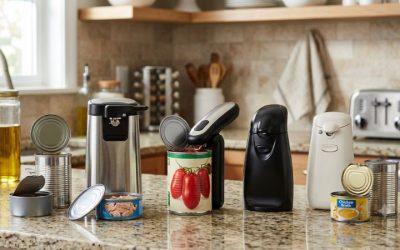 What is the best electric can opener for ultimate safety?