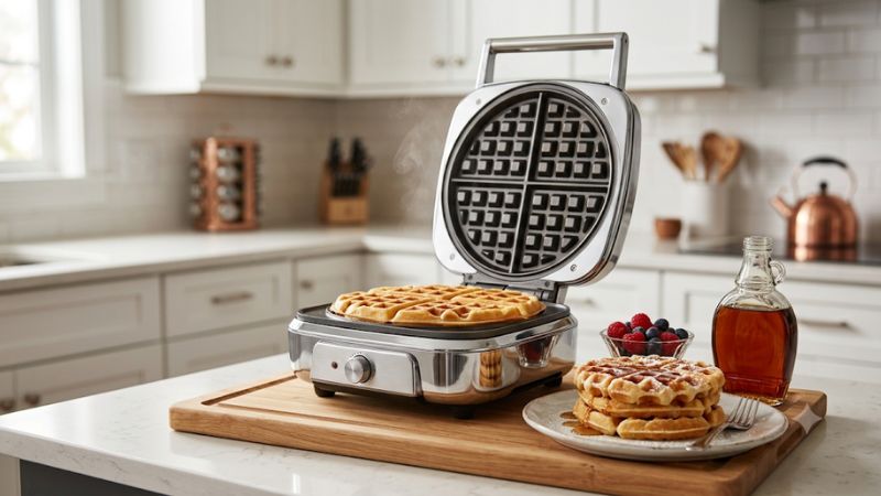 What is the best waffle maker
