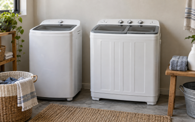 ROVSUN 25LBS Full Automatic Washing Machine vs INTERGREAT Portable Washing Machine: Which Should You Buy?