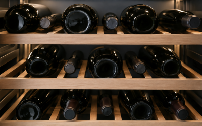 EUHOMY 18L Wine Fridge Mini Fridge vs KingChii 6 Bottle Thermoelectric Wine Cooler: Which Should You Buy?