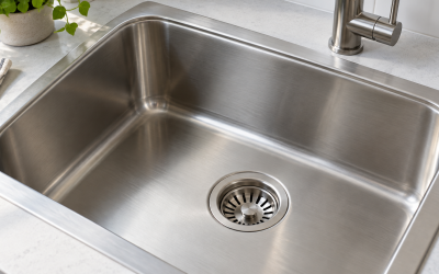 How to Clean a Kitchen Sink (2026)